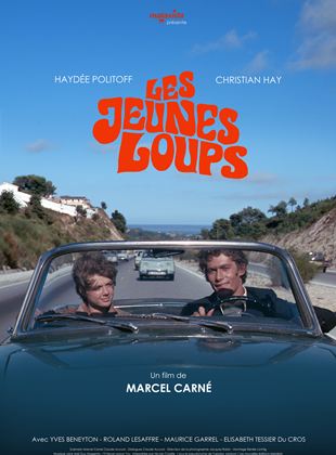 Les Jeunes loups - affiche du film