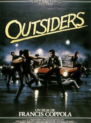 OUTSIDERS - affiche du film