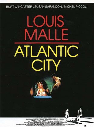 Atlantic City - affiche du film