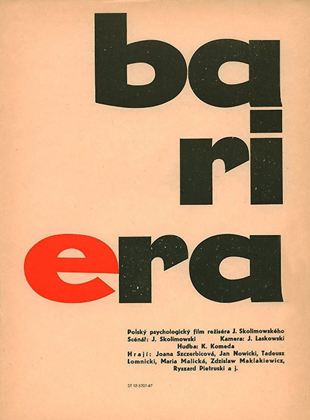 LA BARRIRE - affiche du film