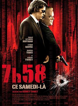 7H58 CE SAMEDI-L - affiche du film