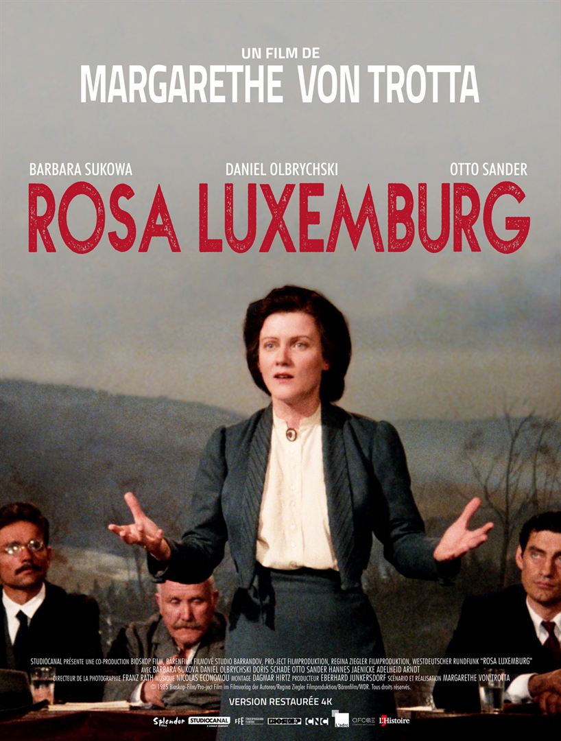 Rosa Luxembourg - affiche du film