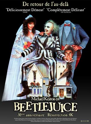 Beetlejuice - affiche du film