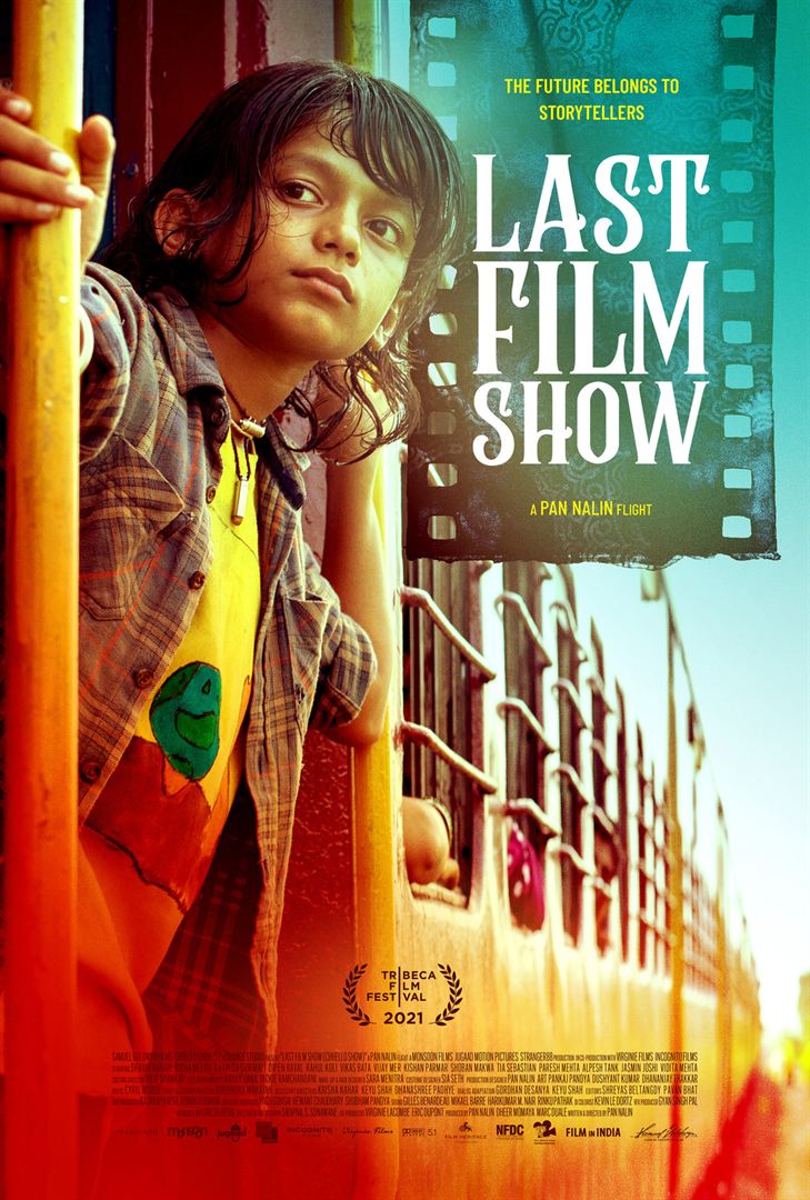 Last film show - affiche du film