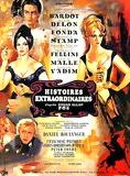 HISTOIRES EXTRAORDINAIRES - affiche du film