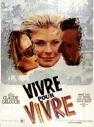 Vivre pour Vivre - affiche du film