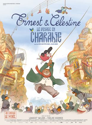 Ernest et Clestine le Voyage en Charabie - affiche du film