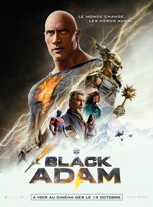 Black Adam - affiche du film