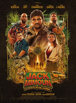 Jack Mimoun et les secrets de Val Verde - affiche du film