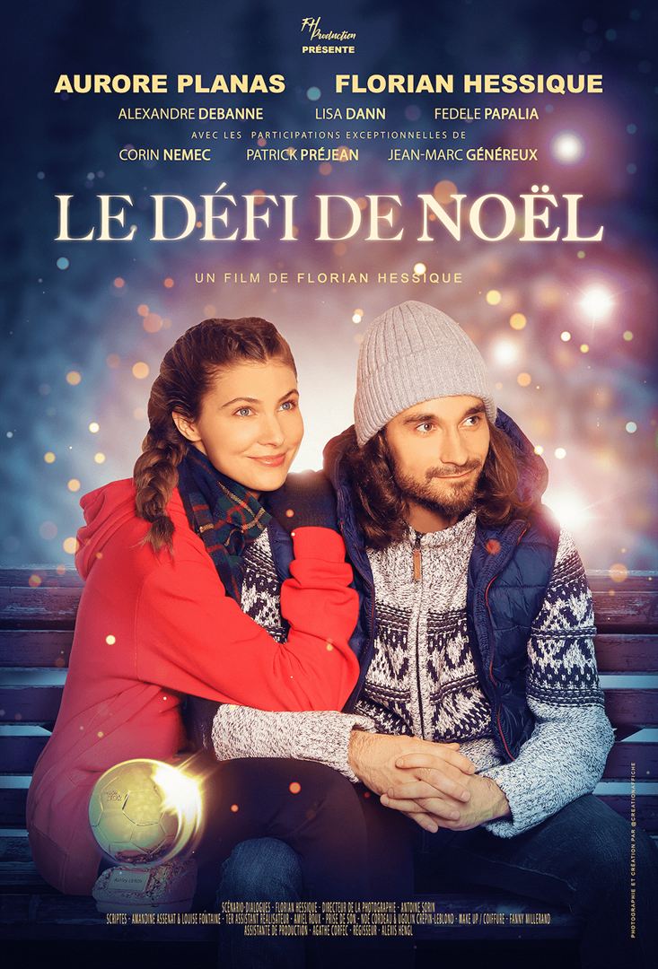 Le dfi de nol - affiche du film