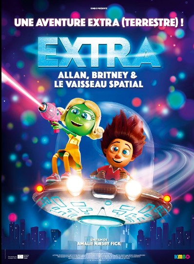 EXTRA : ALLAN, BRITNEY ET LE VAISSEAU SPATIAL 17 - affiche du film