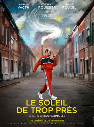 Le Soleil de trop prs - affiche du film