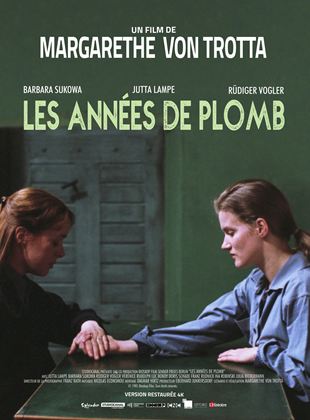 Les Annes de plomb - affiche du film