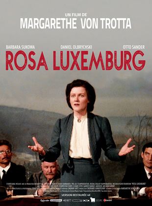 Rosa Luxembourg - affiche du film