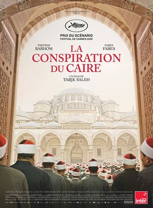 La Conspiration du Caire - affiche du film