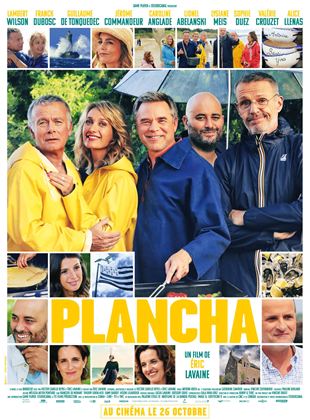 Plancha - affiche du film