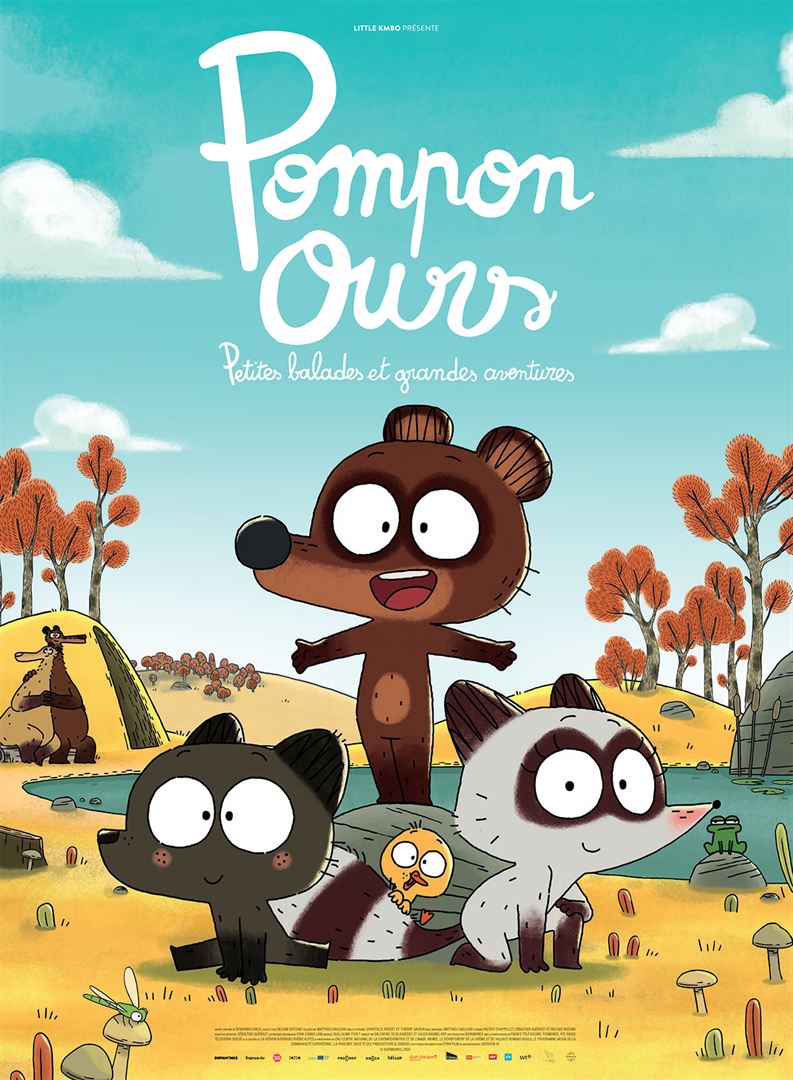 Pompom ours - affiche du film