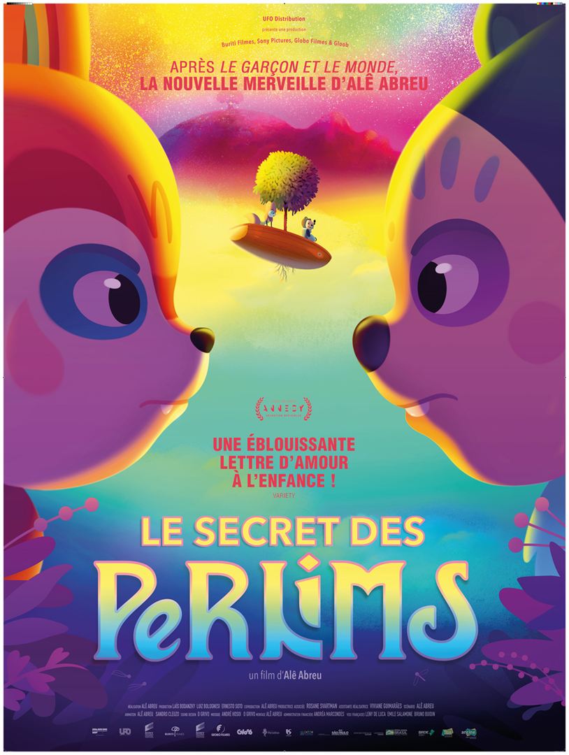 Le secret des Perlims - affiche du film
