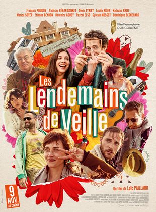 Les Lendemains de veille - affiche du film