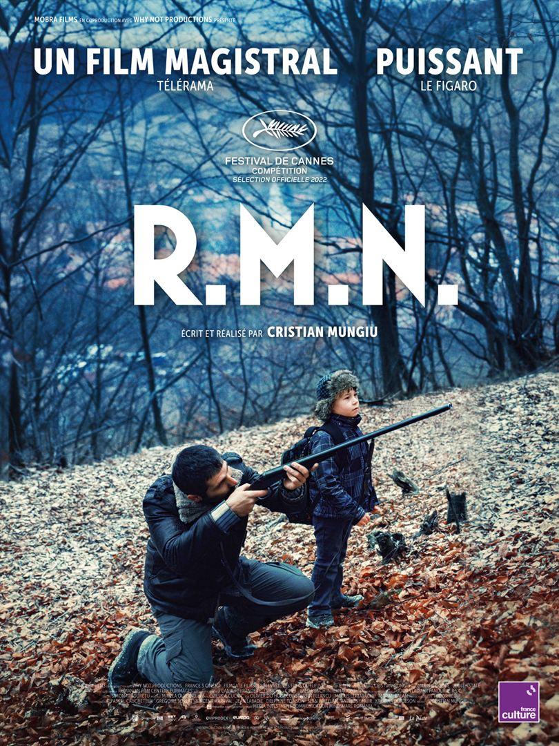 R.M.N - affiche du film