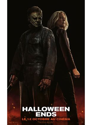 Halloween Ends - affiche du film