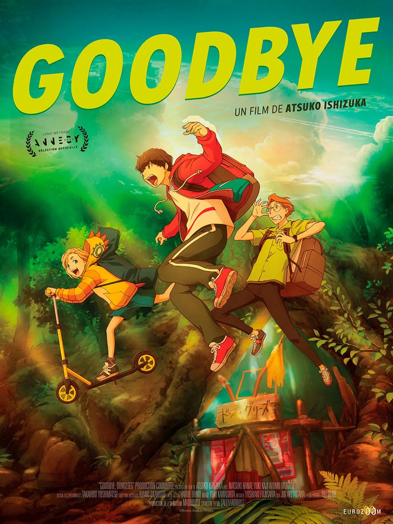 Goodbye - affiche du film