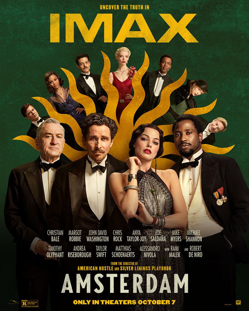 Amsterdam - affiche du film