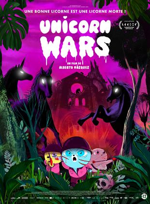 Unicorn Wars - affiche du film