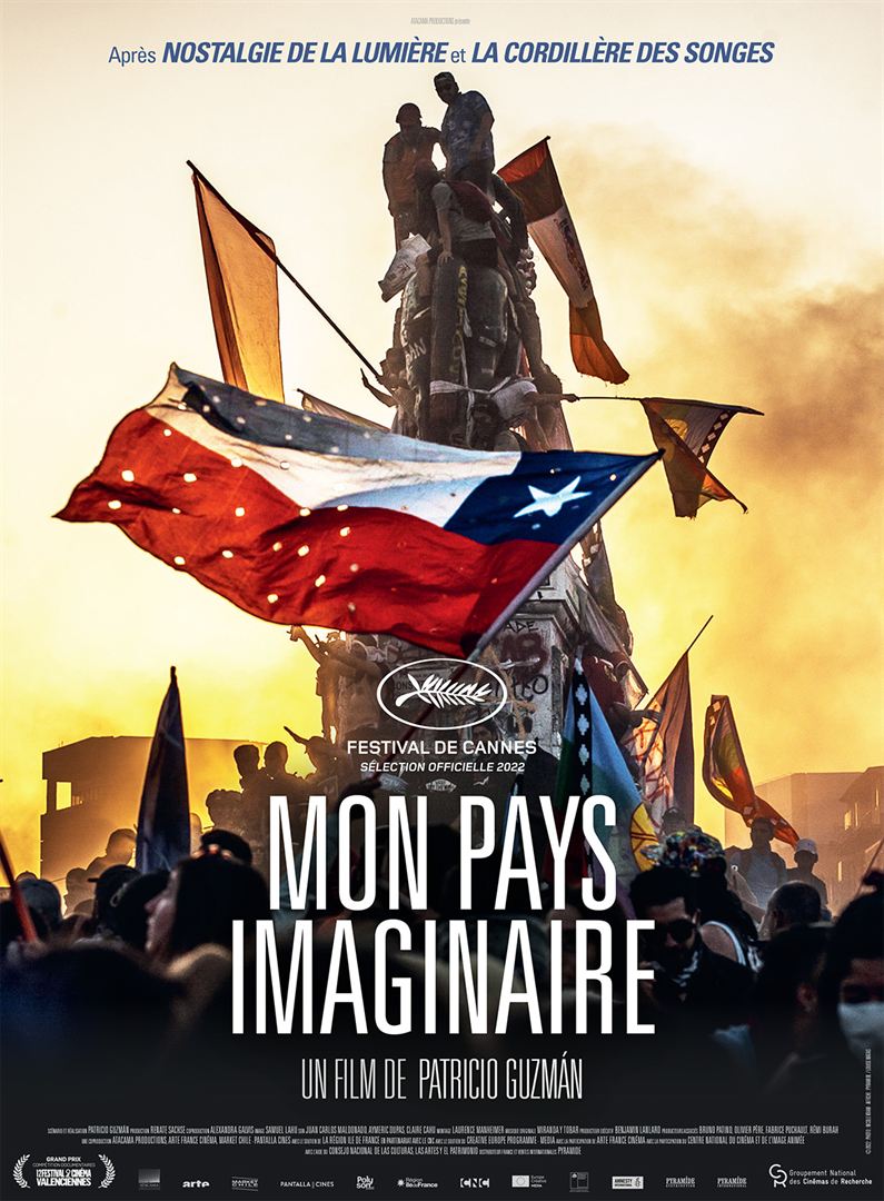 Mon pays imaginaire - affiche du film