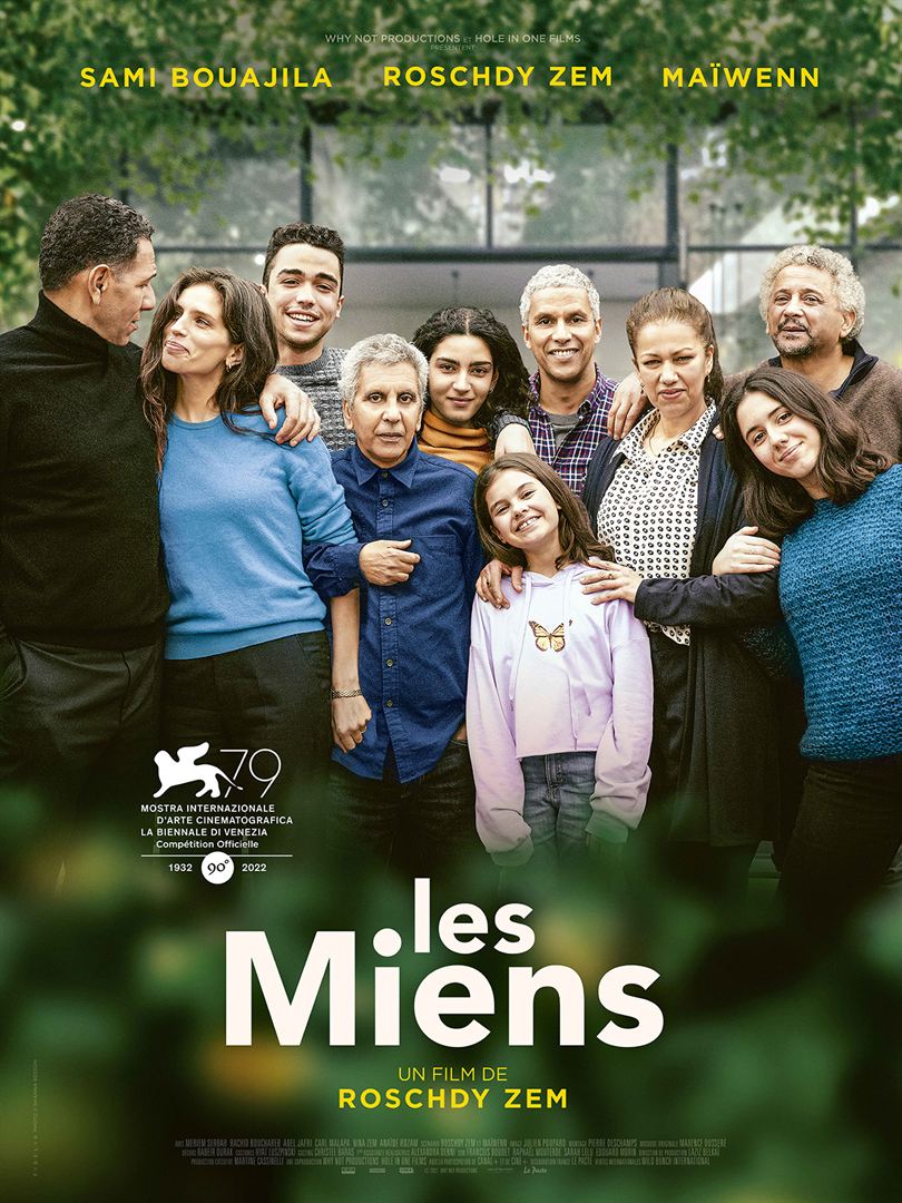 Les miens - affiche du film