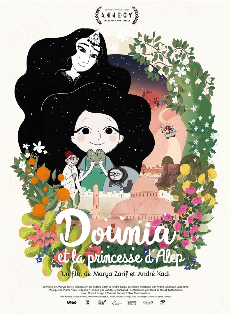 Dounia et la princesse d
