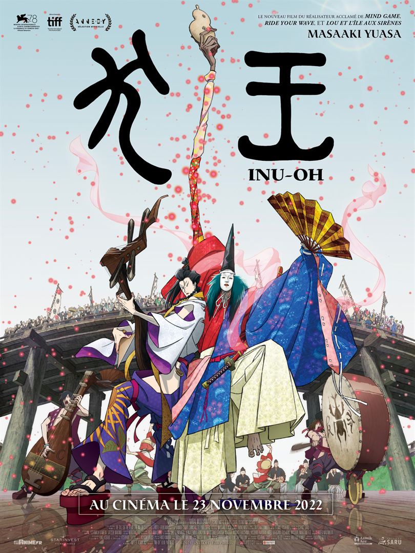 Inu-oh - affiche du film