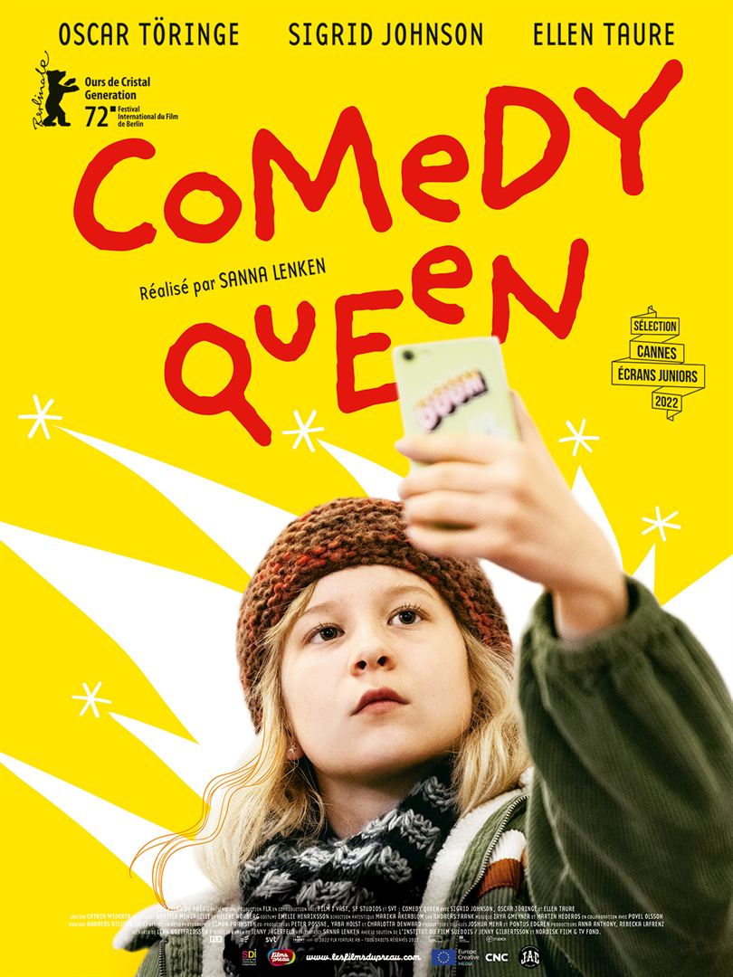 Comedy queen - affiche du film