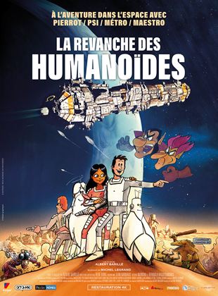 La Revanche des Humanodes - affiche du film