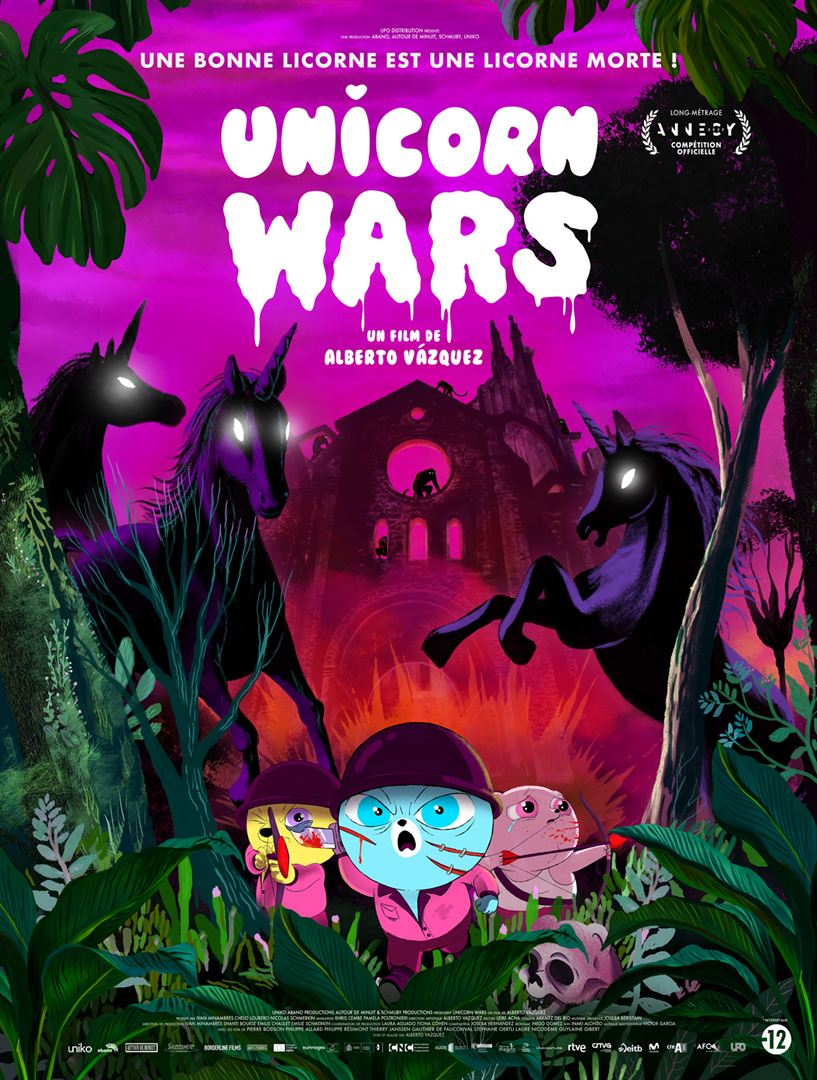 Unicorn wars - affiche du film
