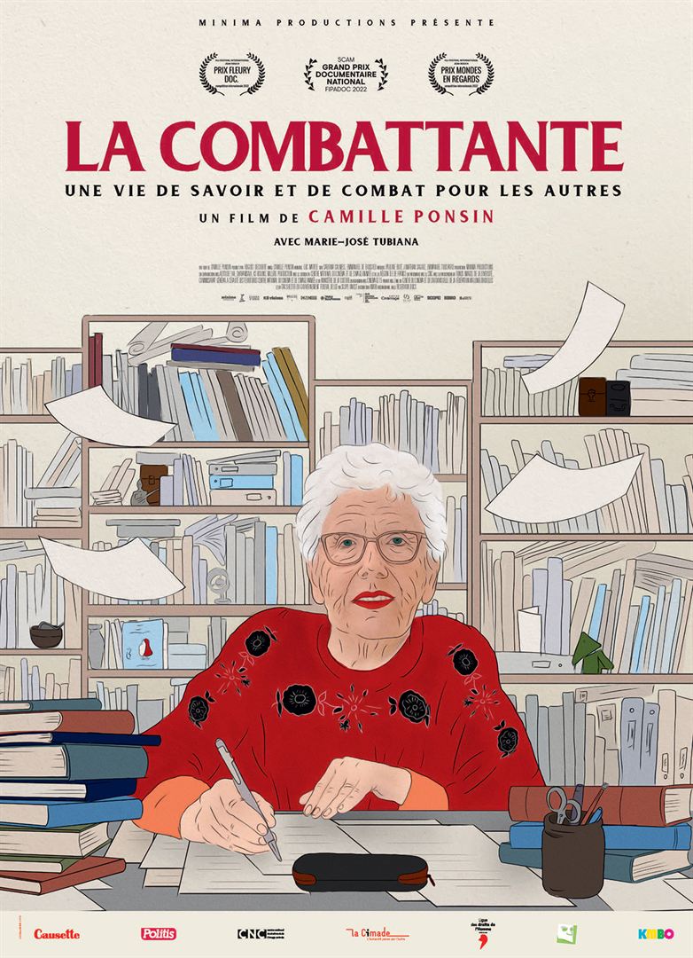 La combattante - affiche du film
