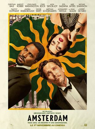 Amsterdam - affiche du film
