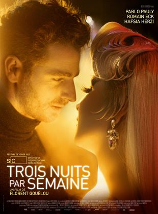 Trois nuits par semaine - affiche du film