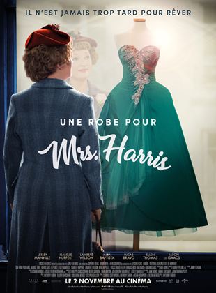 Une robe pour Mrs. Harris - affiche du film