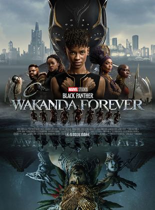 Black Panther: Wakanda Forever - affiche du film