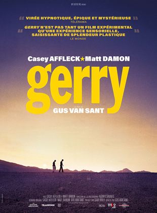 Gerry - affiche du film
