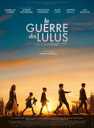 La Guerre des Lulus - affiche du film
