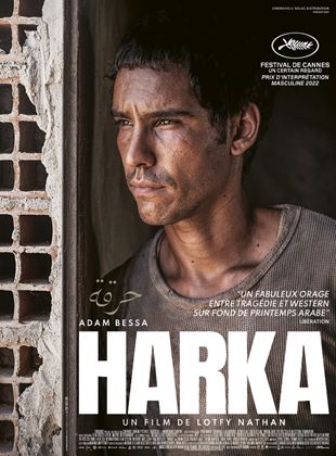 Harka - affiche du film
