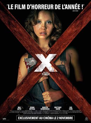 -X- - affiche du film