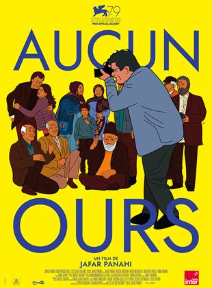 Aucun ours - affiche du film