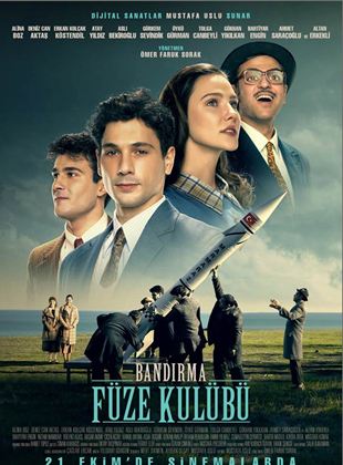 Bandirma Fze Kulb - affiche du film