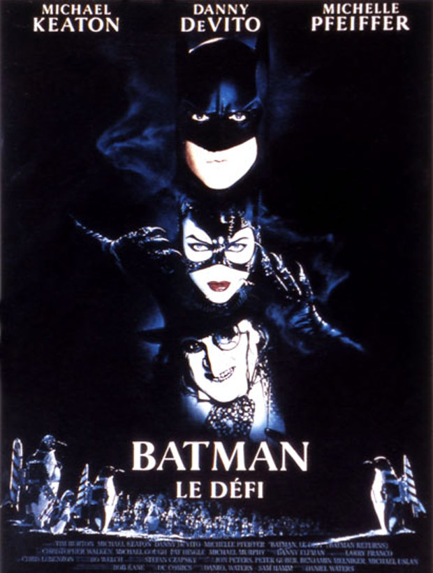 Batman, le dfi - affiche du film