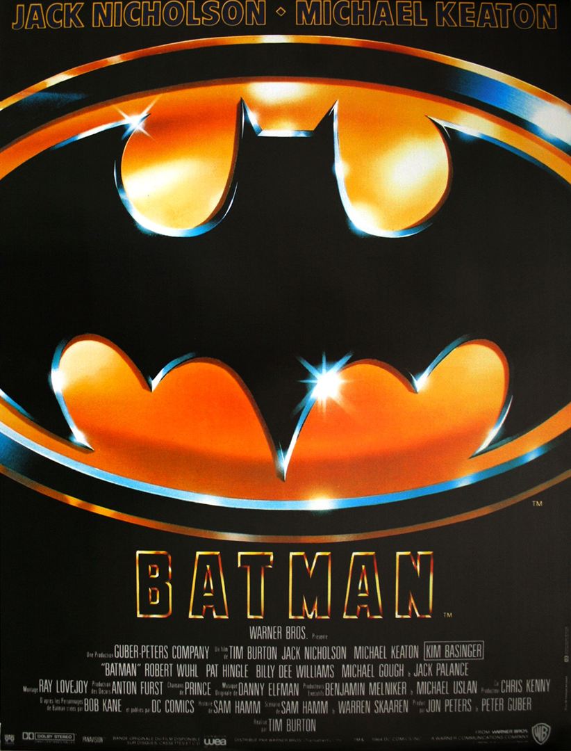 Batman - affiche du film