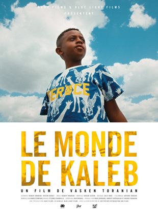Le Monde de Kaleb - affiche du film