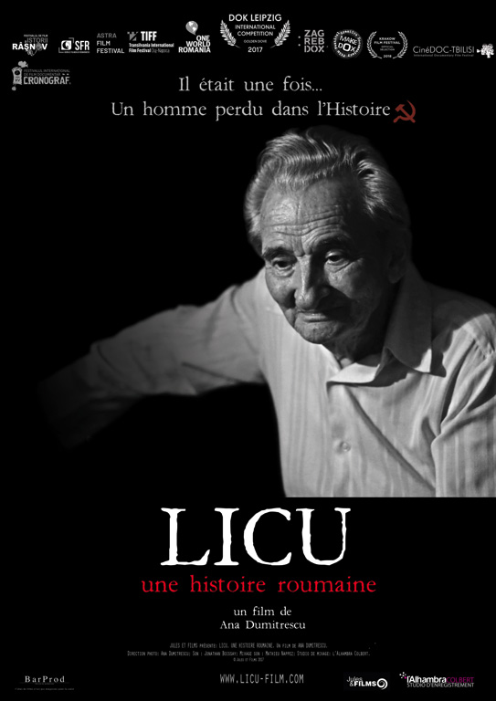 Licu, une histoire romaine - affiche du film